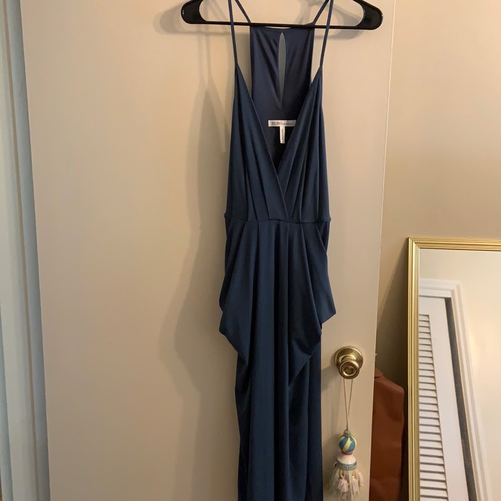 BCBG relaxed dress with pockets